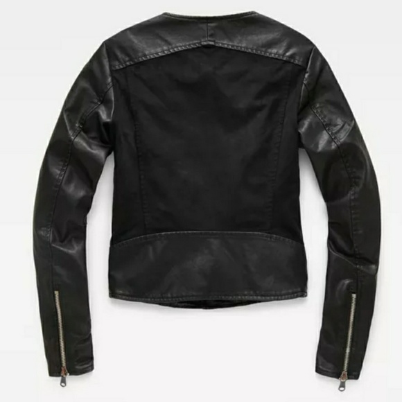 G star RAW jacket vegan leather - Picture 3 of 3